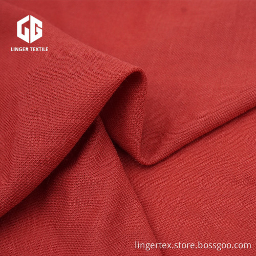 Monofilament Yarn Made Plain Fabric With Soft Handfeel